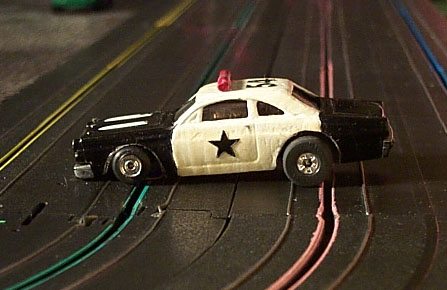 Side view of Car 54