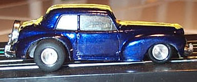 Side view of Rolls Royce