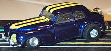 3/4 shot of Rolls Royce Racer